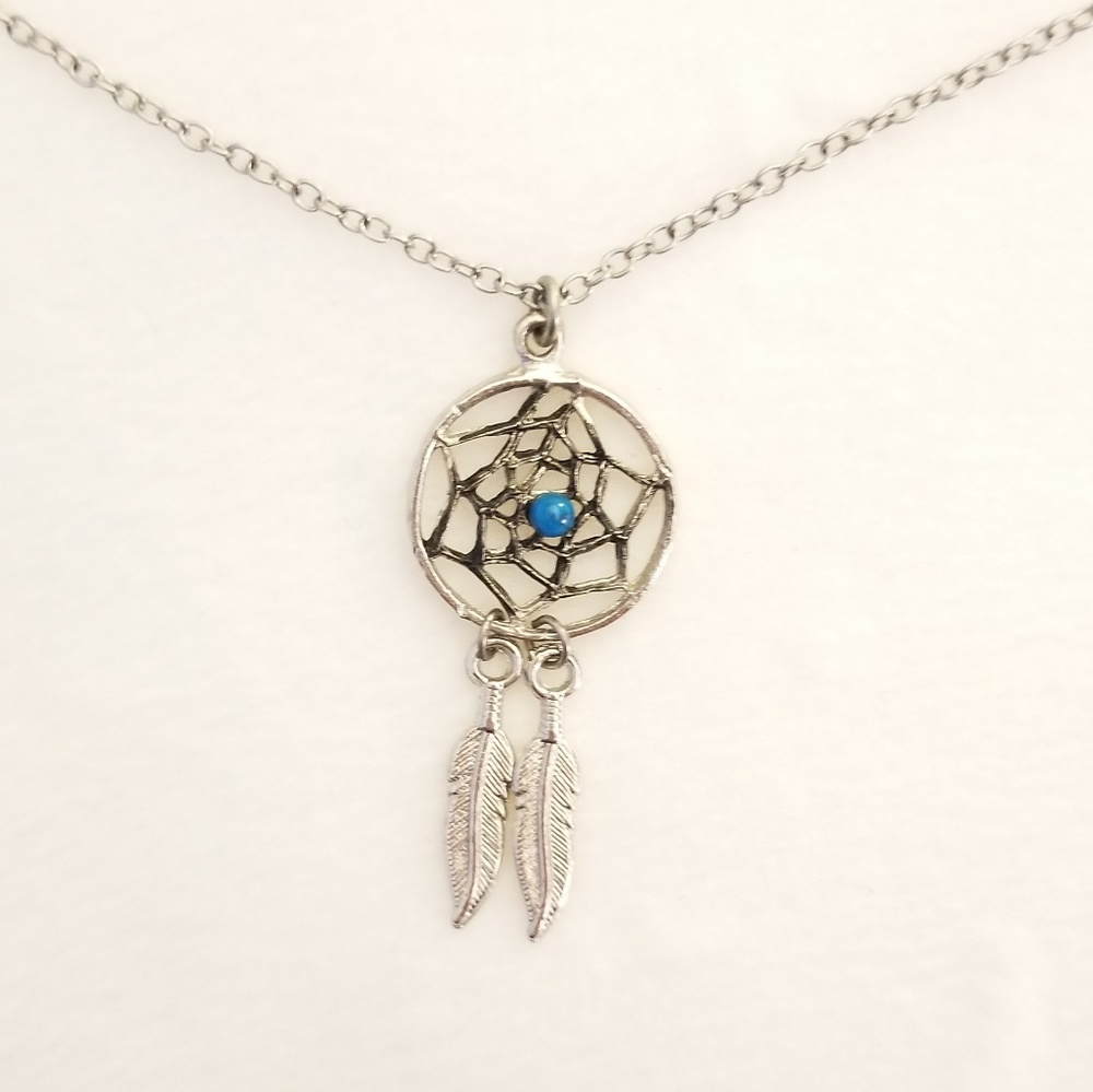 3/$10 Dream Catcher Necklace